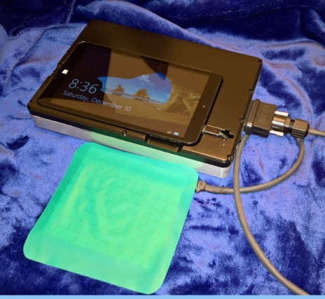 H-Pad medical device with flexible green treatment pad